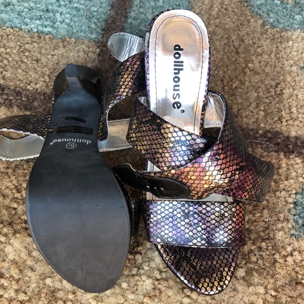 Dollhouse heels